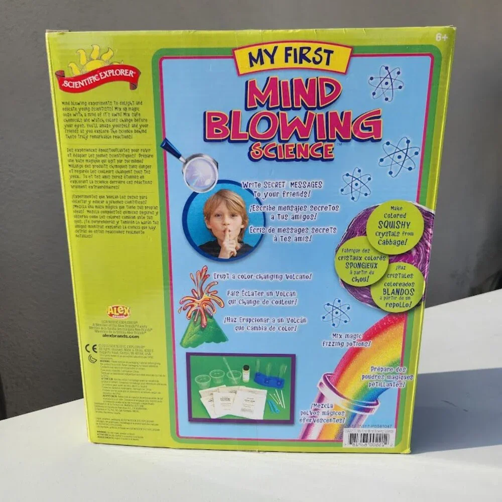 NEW Science Kit Scientific Explorer Mind Blowing STEM CRAFT School Supplies Summ